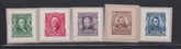 US Essays and Proofs #300P2-4P2 Mint XF
